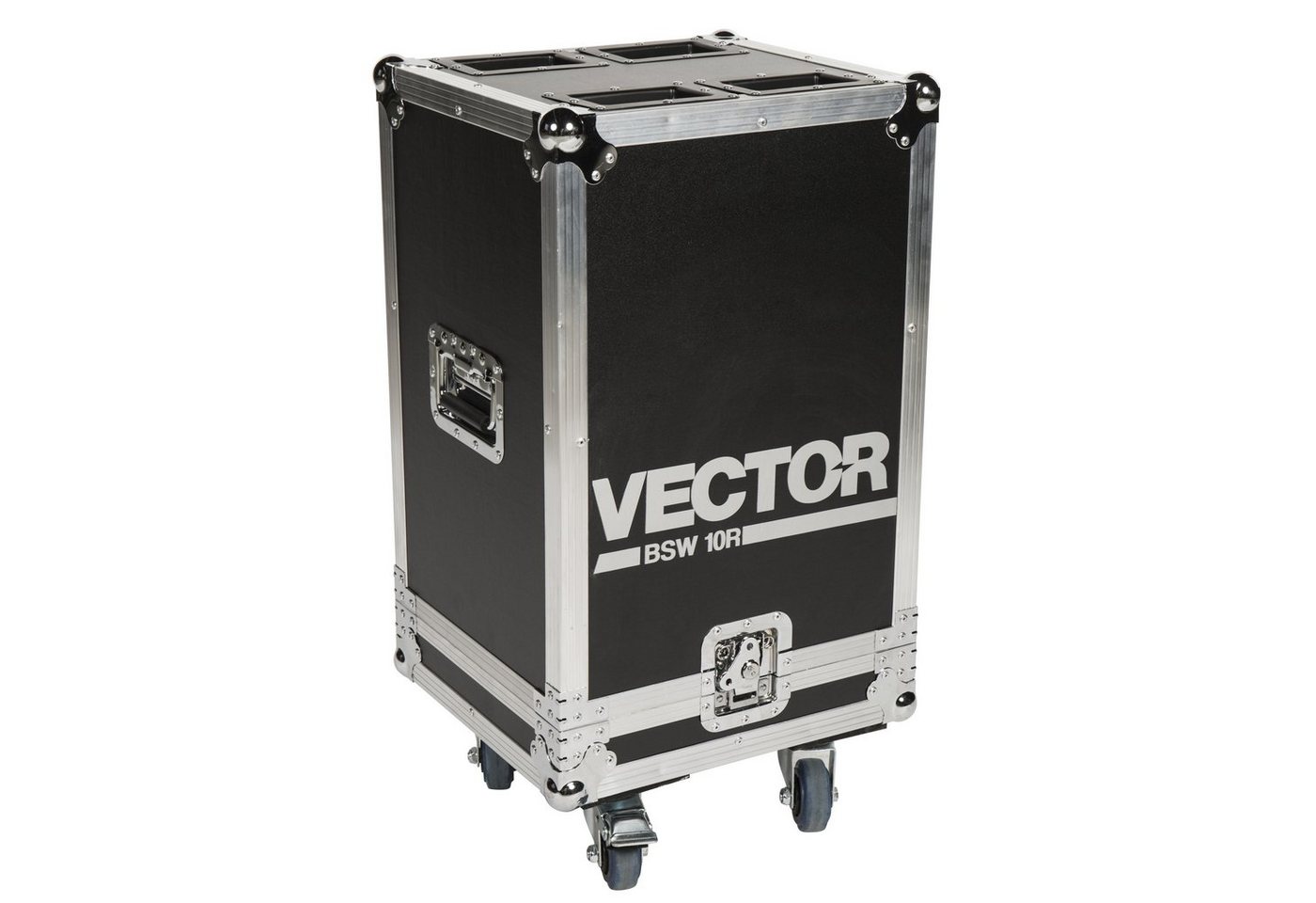 lightmaXX Koffer, Tour Case, Professionelles Case, Vector BSW 10R Case
