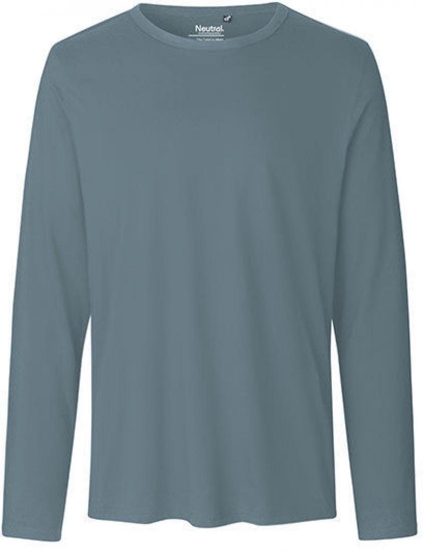Neutral Langarmshirt Herren Long Sleeve T-Shirt / 100% Fairtrade-Baumwolle günstig online kaufen