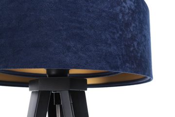 ONZENO Tischleuchte Galaxy Ethos Darkened 1 30x18x18 cm, einzigartiges Design und hochwertige Lampe