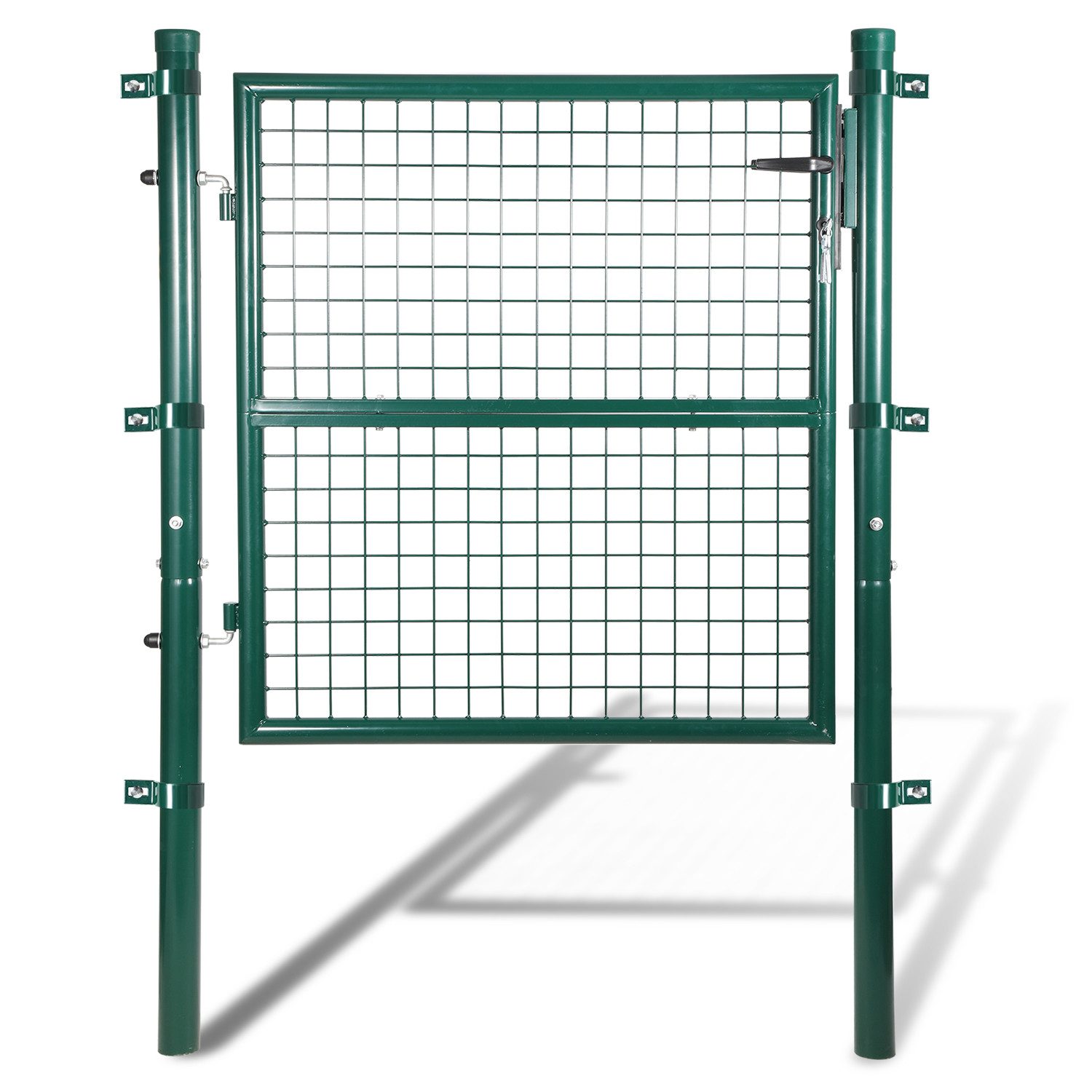 Clanmacy Gartentor Gartentür Zauntür Hoftür Zauntor Gartenpforte Pforte Gar günstig online kaufen