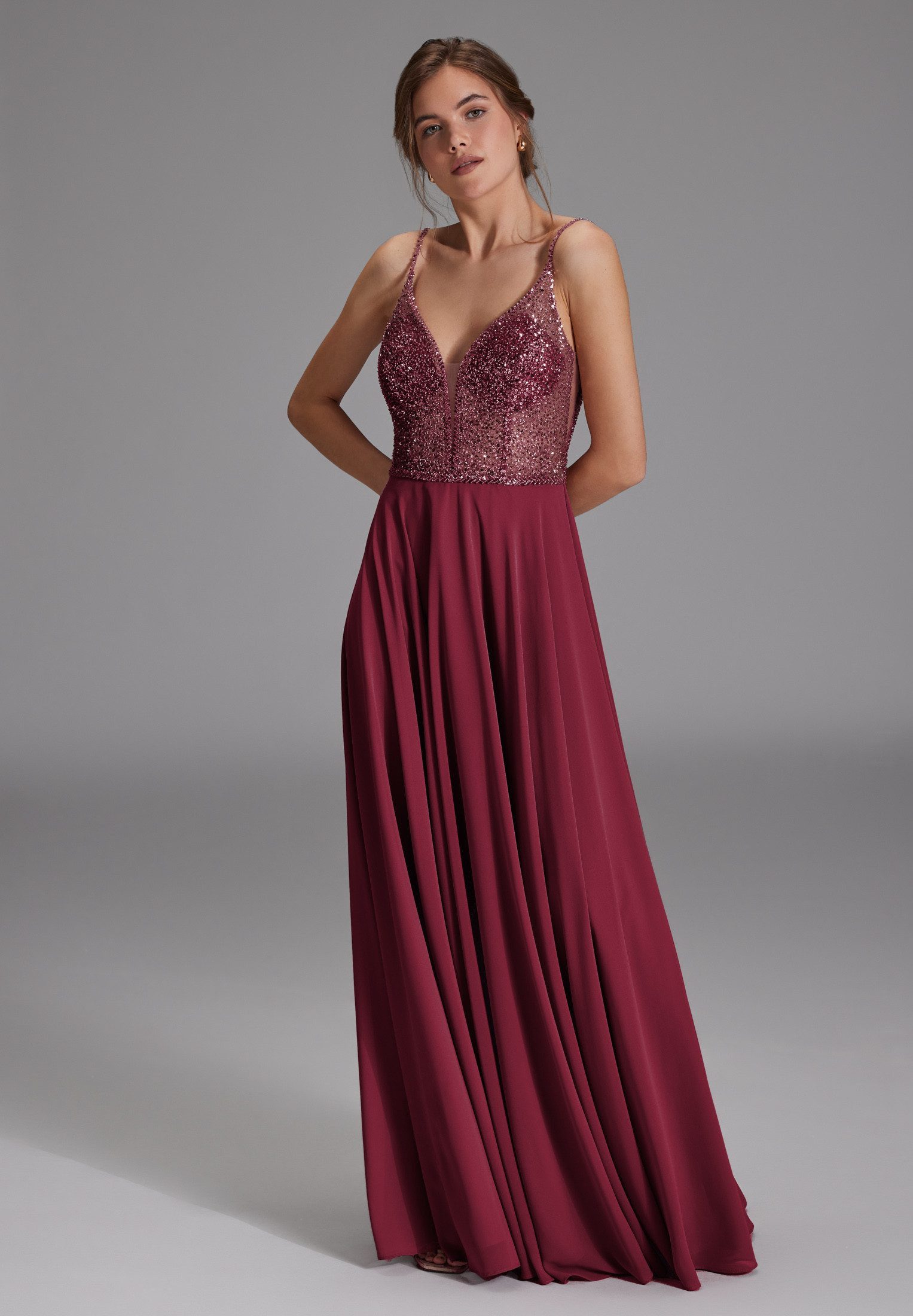 SWING Trägerkleid günstig online kaufen