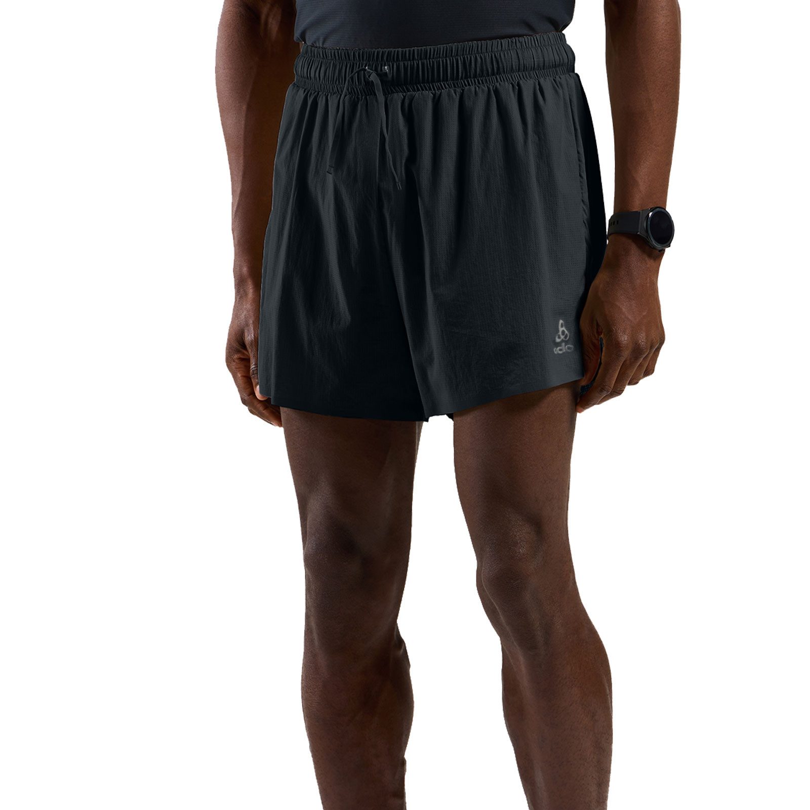 Odlo 2-in-1-Shorts ZEROWEIGHT 5 Inch Laufshorts mit Innenslipo 323942-15000 Leichte Runningshort mit Innenslip
