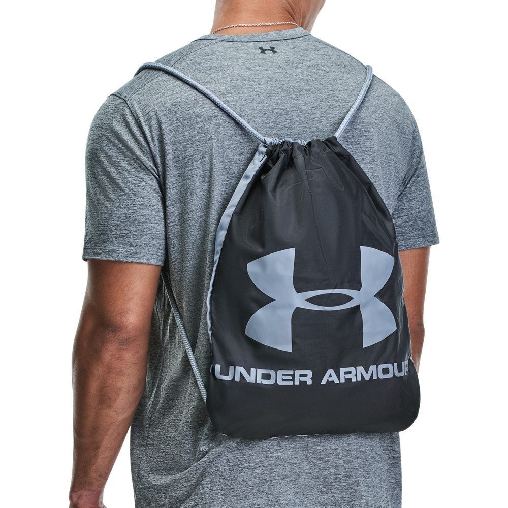 Under Armour® Sportrucksack UA OZSEE SACKPACK, für Sportmode und aktive Freizeitgestaltung, mit Brustclip