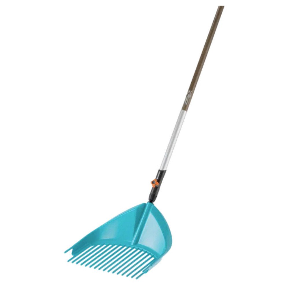 GARDENA Gartenpflege-Set Gardena combisystem Schaufelrechen 03120-20 36.5 cm