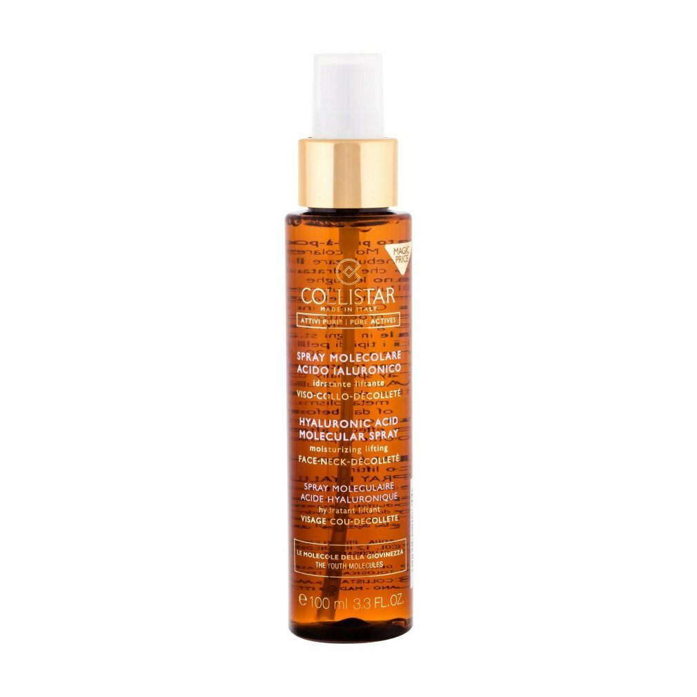 COLLISTAR Tagescreme Active Pure Hyaluronic Acid Molecular Spray 100ml