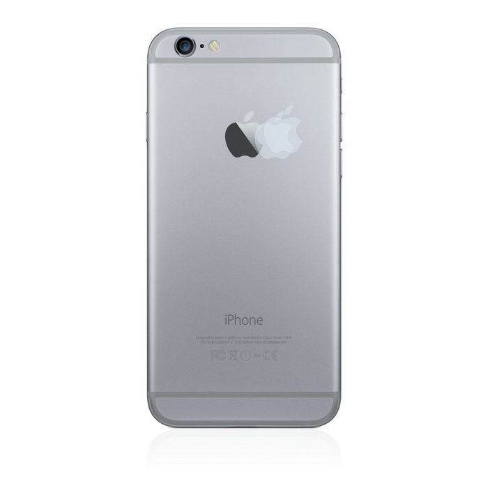 BROTECT Schutzfolie für Apple iPhone 6 Plus (nur Logo) (2 Stück) Folie Schutzfolie matt entspiegelt