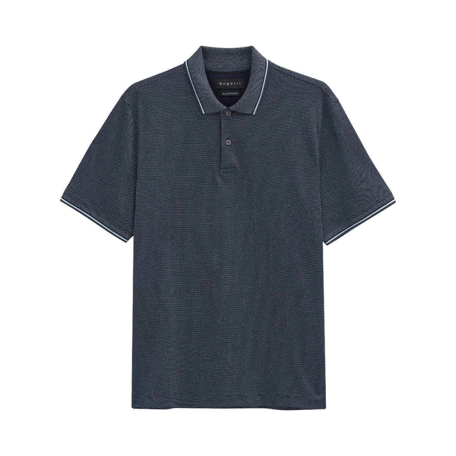bugatti Poloshirt 8150-85101D 100% Baumwolle Modern Fit