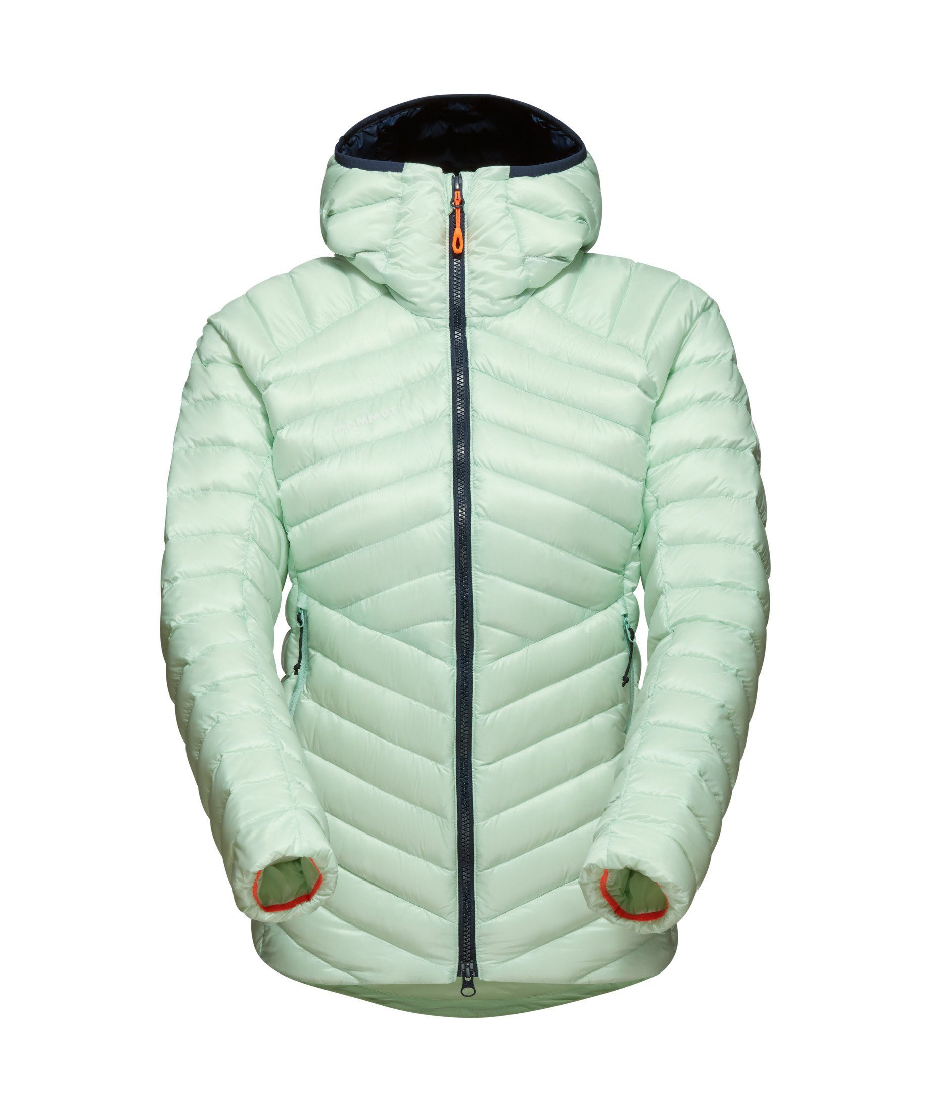 Outdoorjacke Women IN neo Peak Hooded Mammut Jacket mint-marine Broad