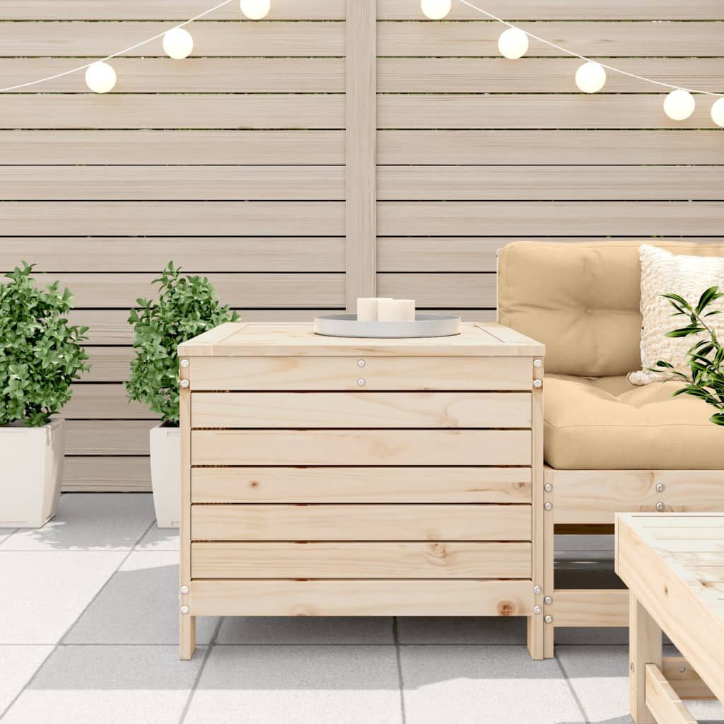 vidaXL Sofaelement Gartenhocker 62x63,5x53,5 cm Massivholz günstig online kaufen
