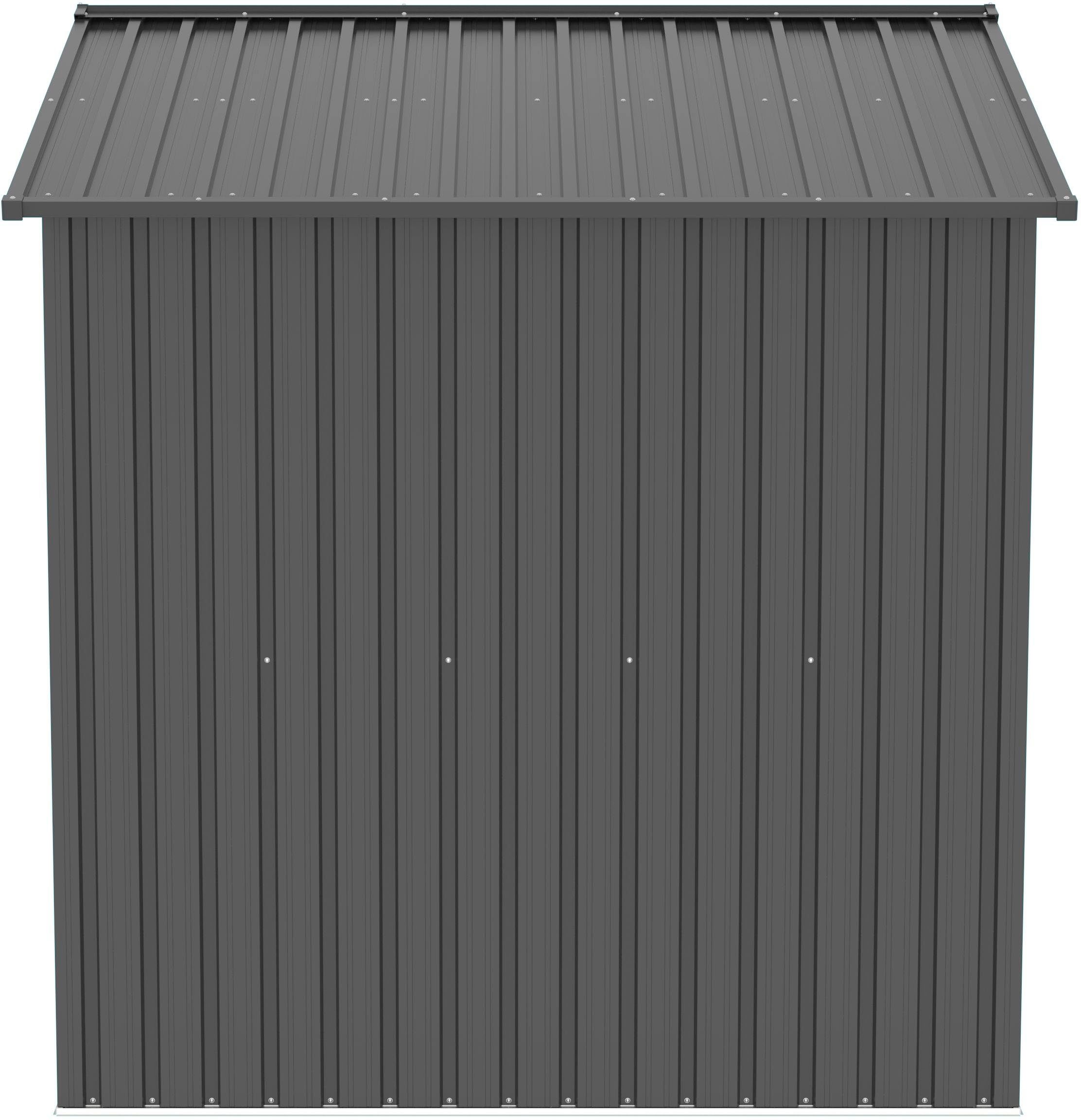 Tepro Gerätehaus Flex Shed XL, BxT: 252,6x181,2 cm, Metall