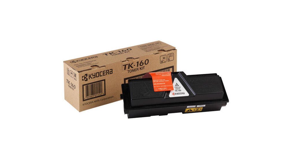 Thumbnail - KYOCERA Tonerkartusche Kyocera TK-160 Toner schwarz (1T02LY0NLC)