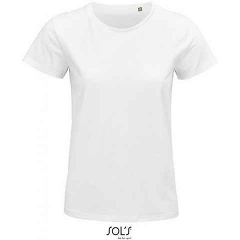 SOLS Rundhalsshirt Damen Shirt, Pioneer Women T-Shirt, Jersey 175