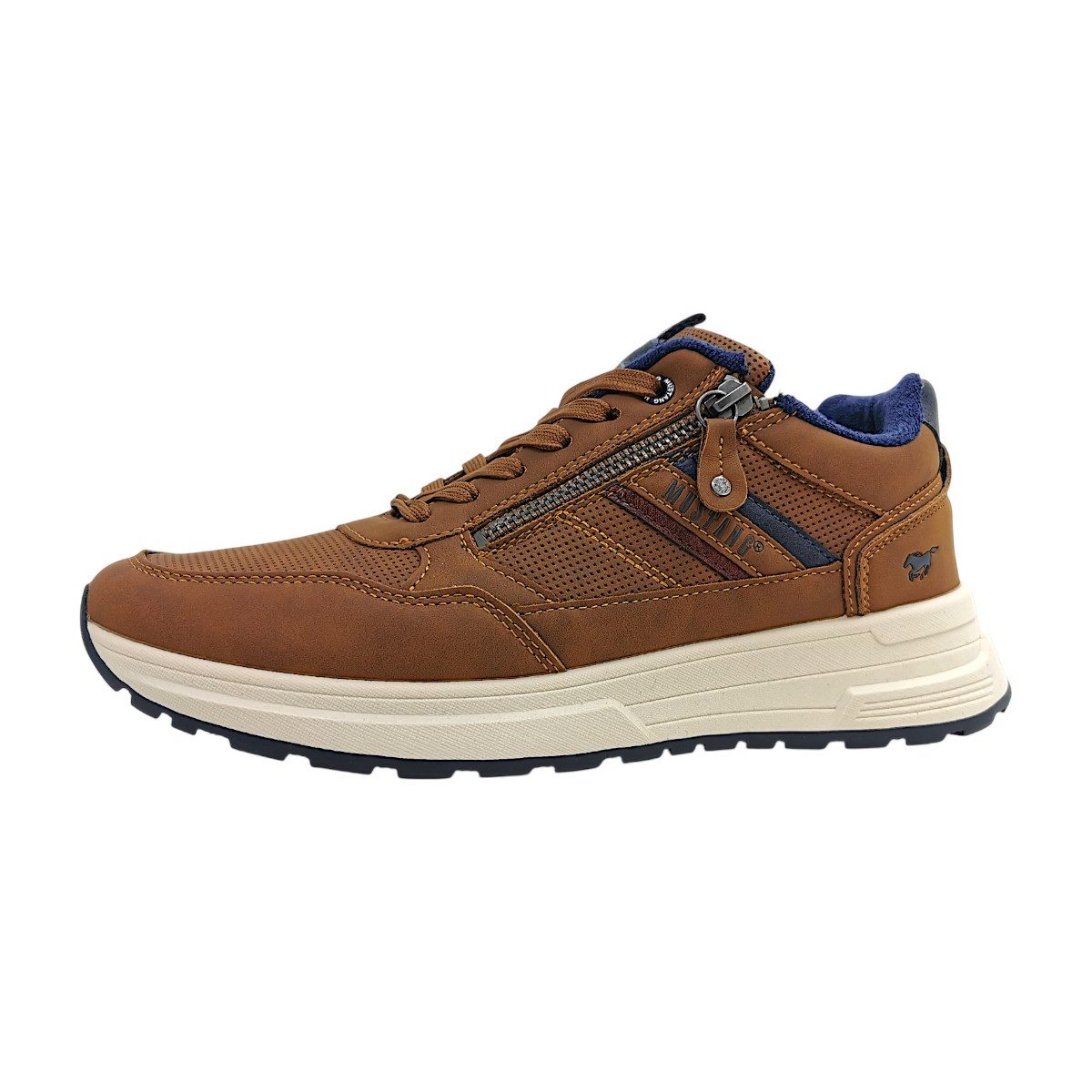 Mustang Shoes sportlicher Schnürer Schnürschuh