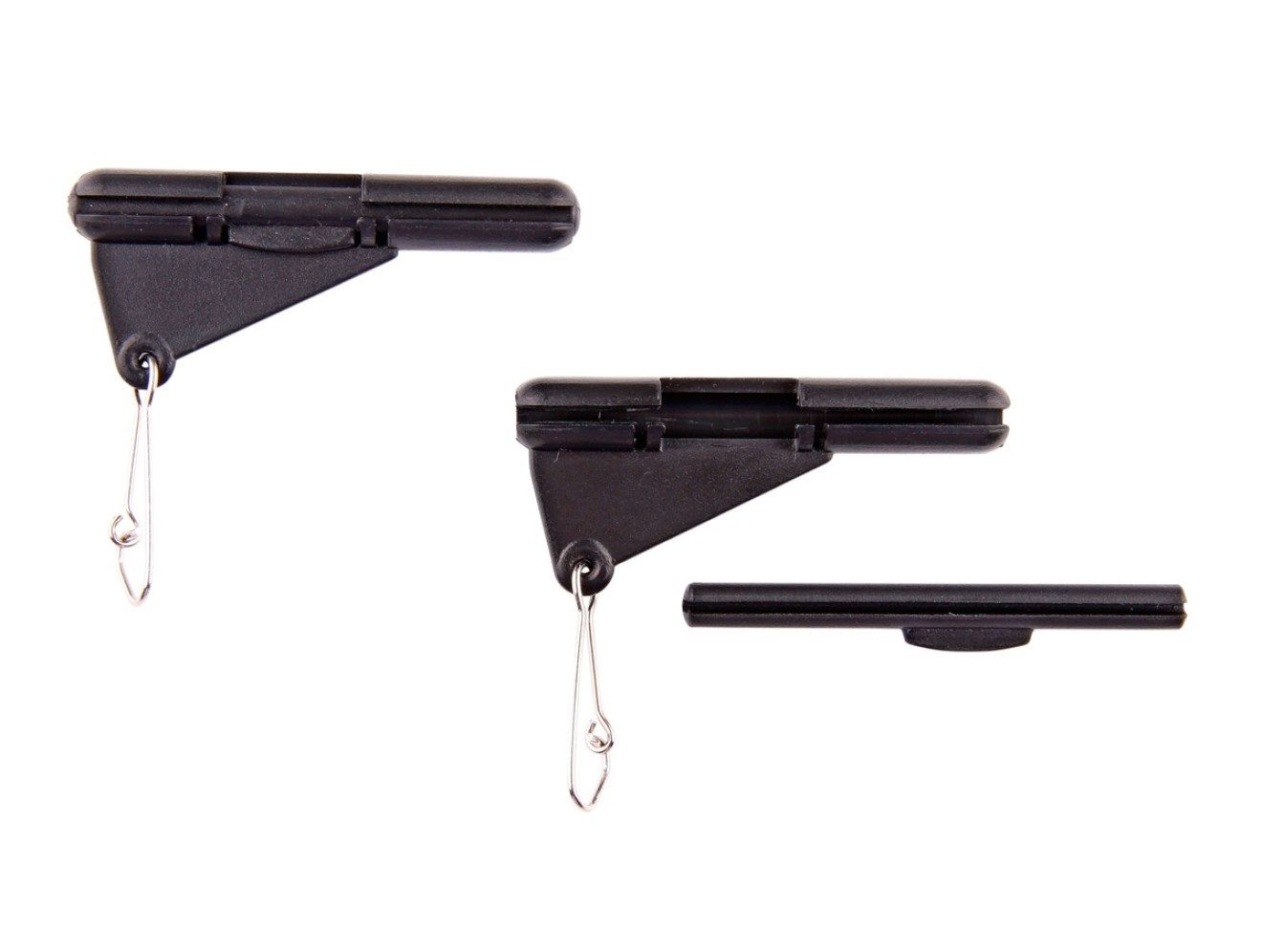 MADCAT Angelwirbel MADCAT Flexible Boom Snap 2Stk. - Wallerangeln - Raubfisch, (2-St), Wallermontagen