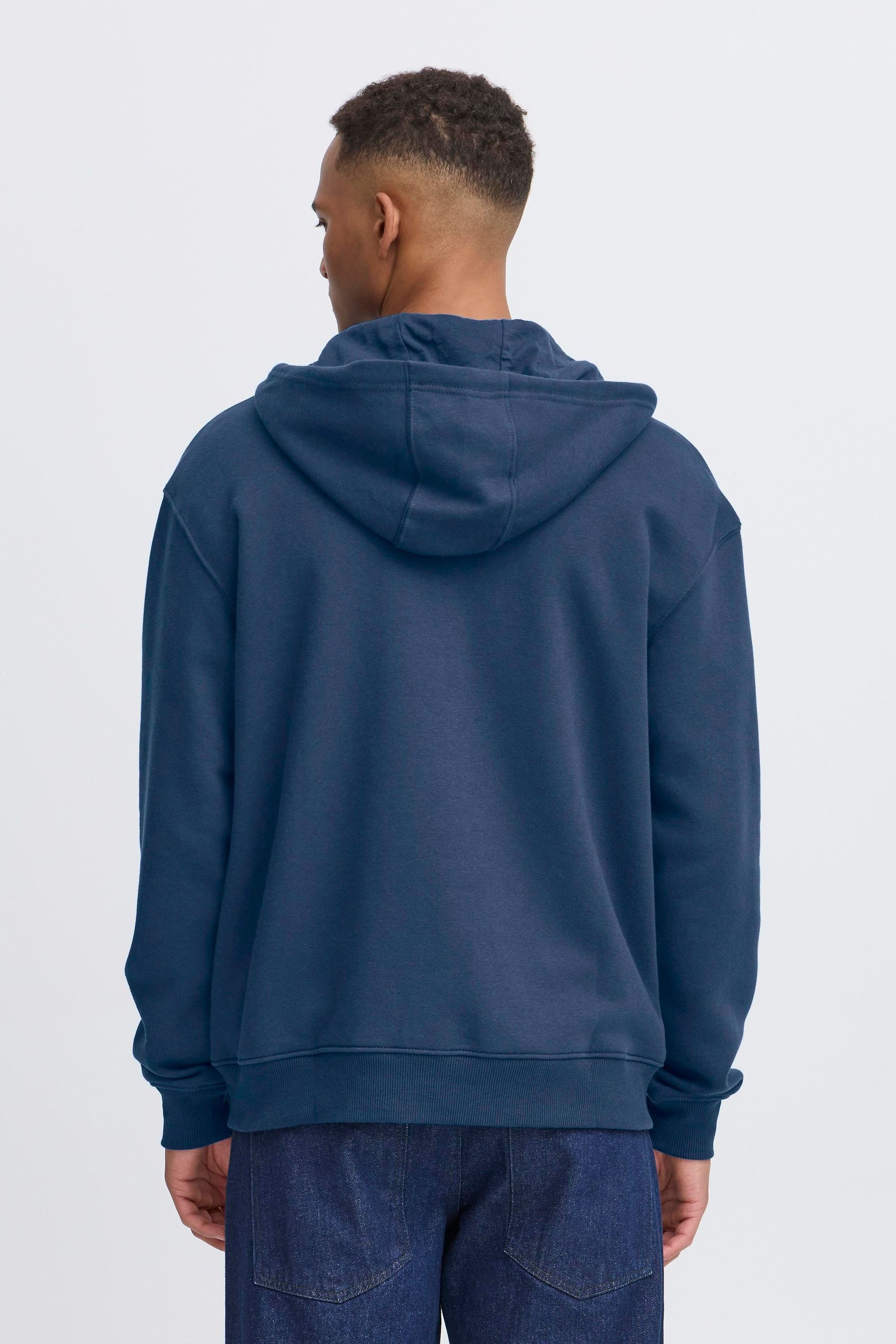 Blend Kapuzensweatjacke BHJuste Gemütliche Sweatjacke mit Kapuze – Bild 3 von 5