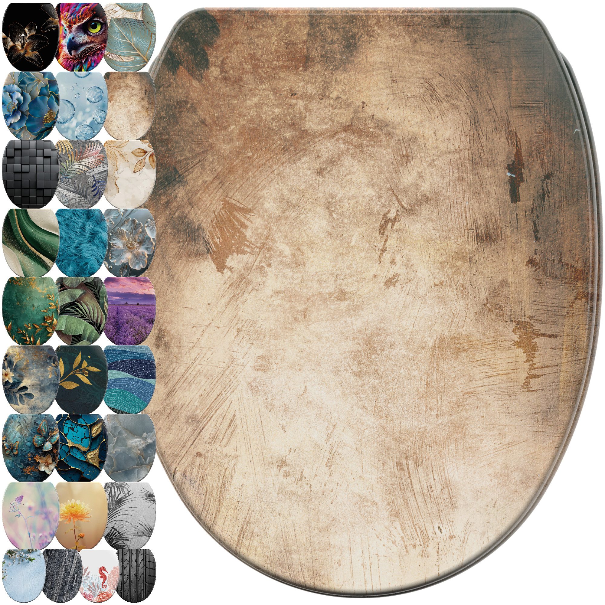 Sanilo WC-Sitz mit Absenkautomatik & Top Fix in vielen Designs, hochwertig, günstig online kaufen