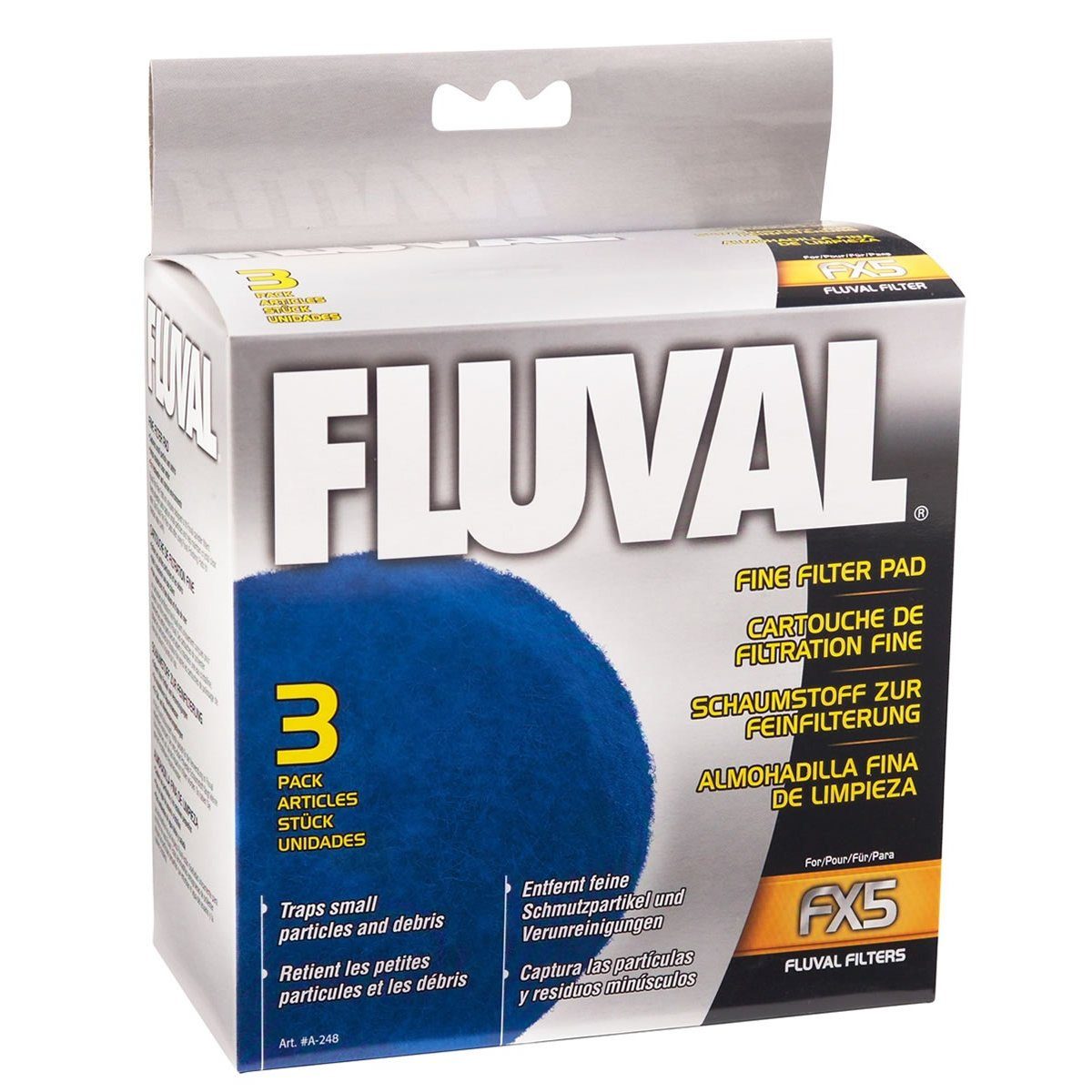 Aquariumfilter Feinfilterpads für Fluval FX5