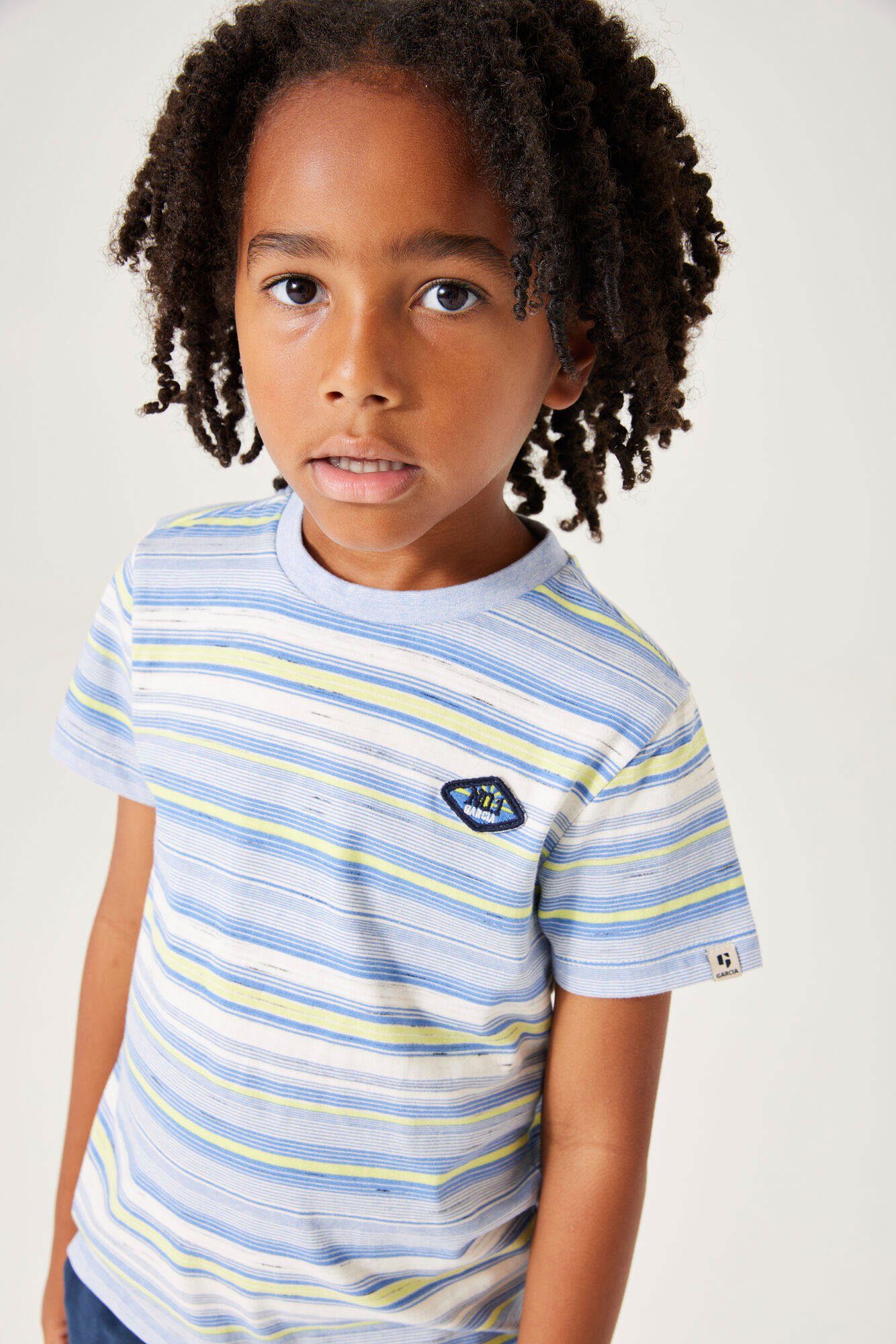 Garcia Kids Boys' Bermuda Shorts, Whale Blue Produktbild-Vorschau 7
