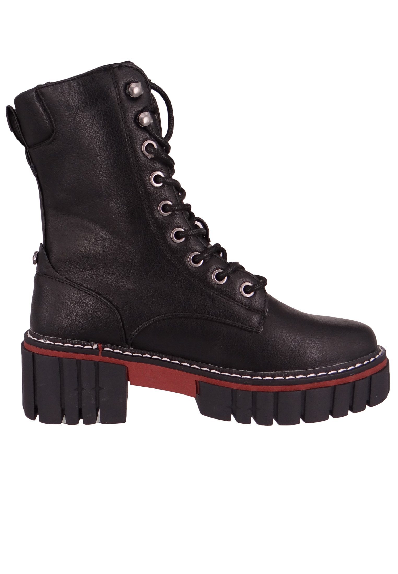 Mustang Shoes 1447504 9 schwarz Stiefelette