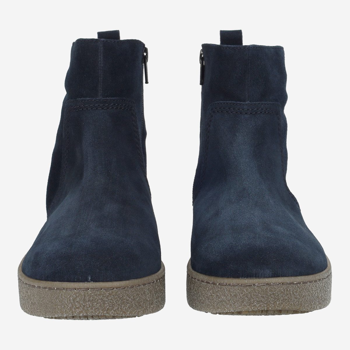 Gabor Gabor 2.830.46_7, Stiefeletten, Blau, Damen Stiefelette