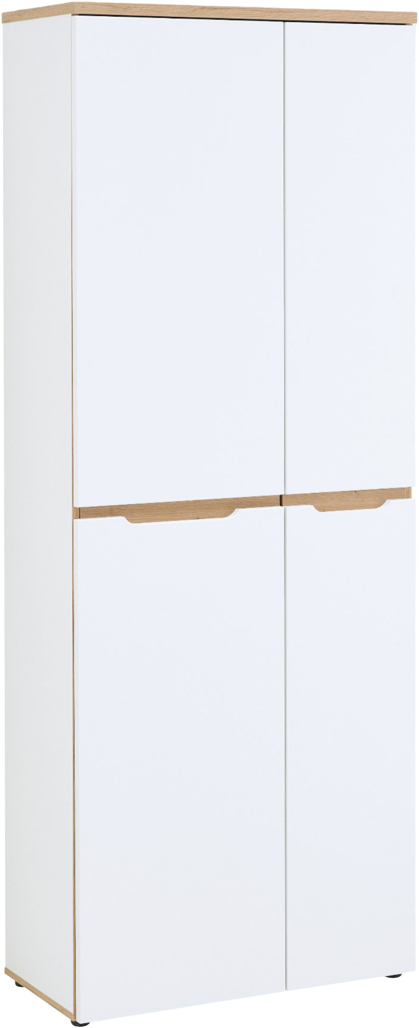 Innostyle Aktenschrank Memphis Aktenschrank, 75x197x38cm (B/H/T) (1-St) 2 türig, Soft-Close, ABS-Kantenschutz