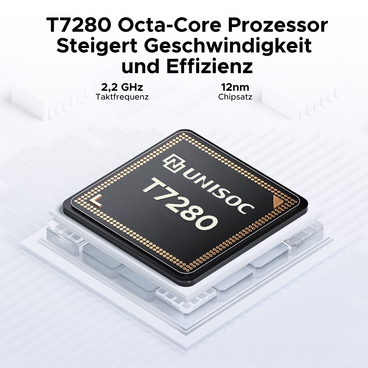 DOOGEE TAB G6+ 8GB+256GB(2TB Extern), Android 15/ 16 AI Tablet (11", 256 GB, Android 15, 4G LTE, Dual-SIM 4G LTE Tablet WiFi, 13MP AI-Kamera, Dual-Lautsprecher)