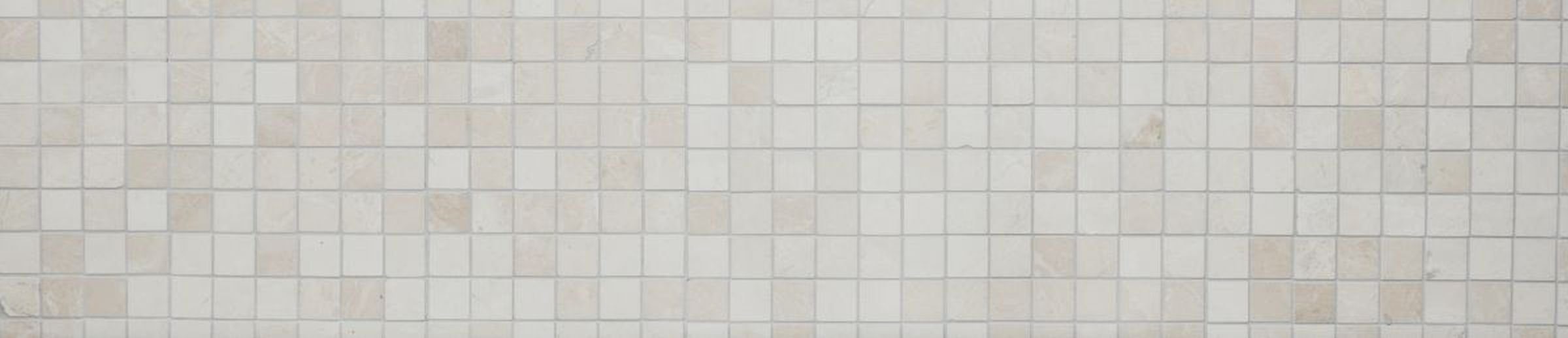 Mosani Bodenfliese Marmor Mosaik Fliese elfenbein creme Naturstein hellbeige
