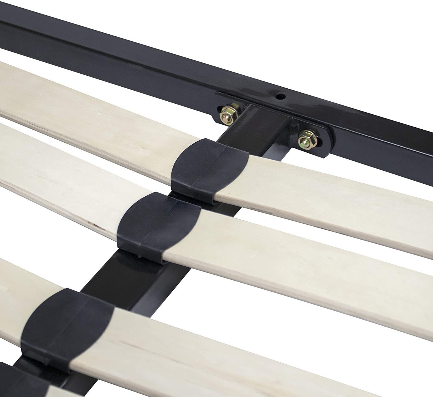 Lattenrost IF28 - 140x200 cm, i-flair, Kopfteil nicht verstellbar, Fußteil nicht verstellbar, Für alle Matratzen geeignet – Bild 5 von 5