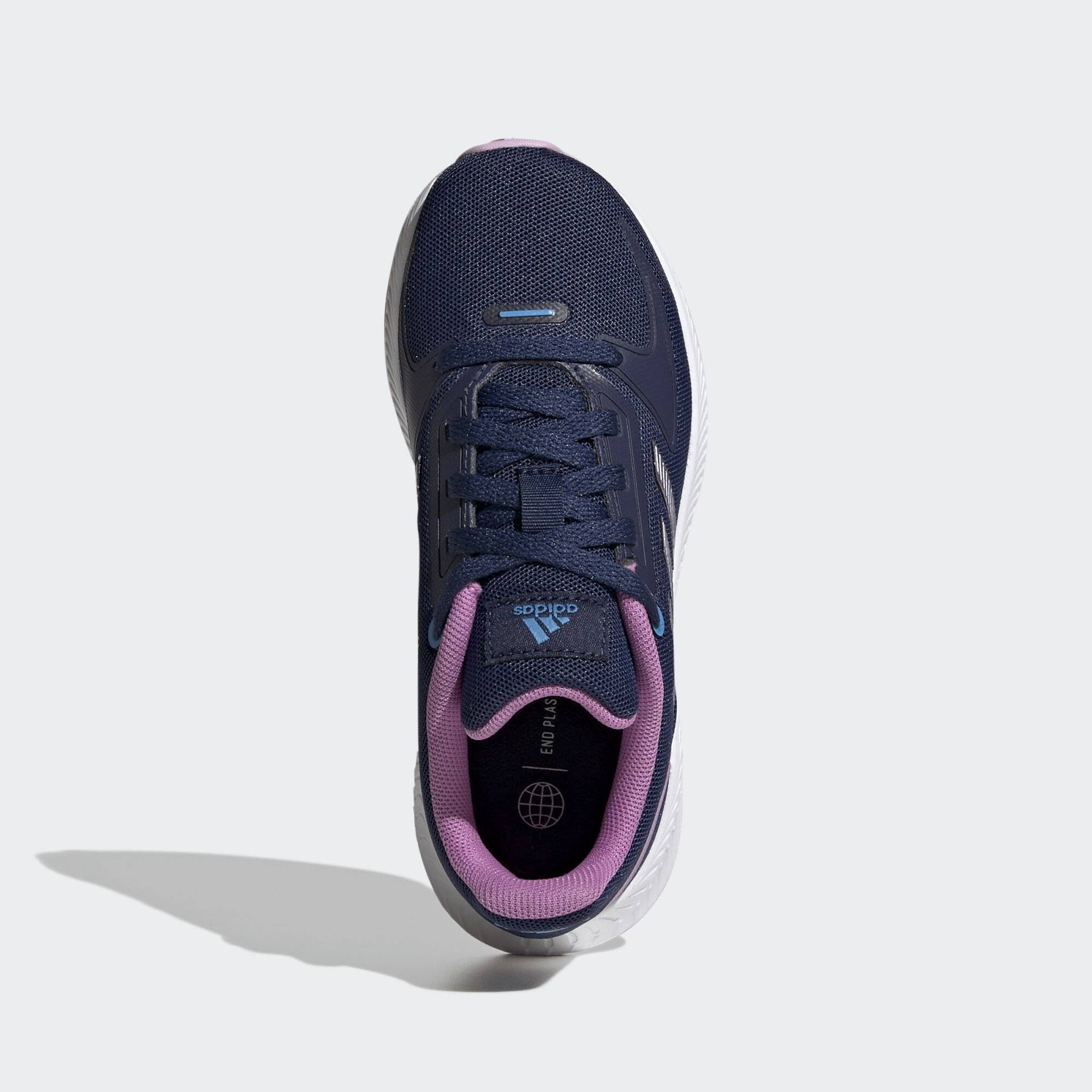 LAUFSCHUH 2.0 Blue / Pulse adidas Matt Sportswear Purple RUNFALCON Sneaker Met. Lilac / Dark