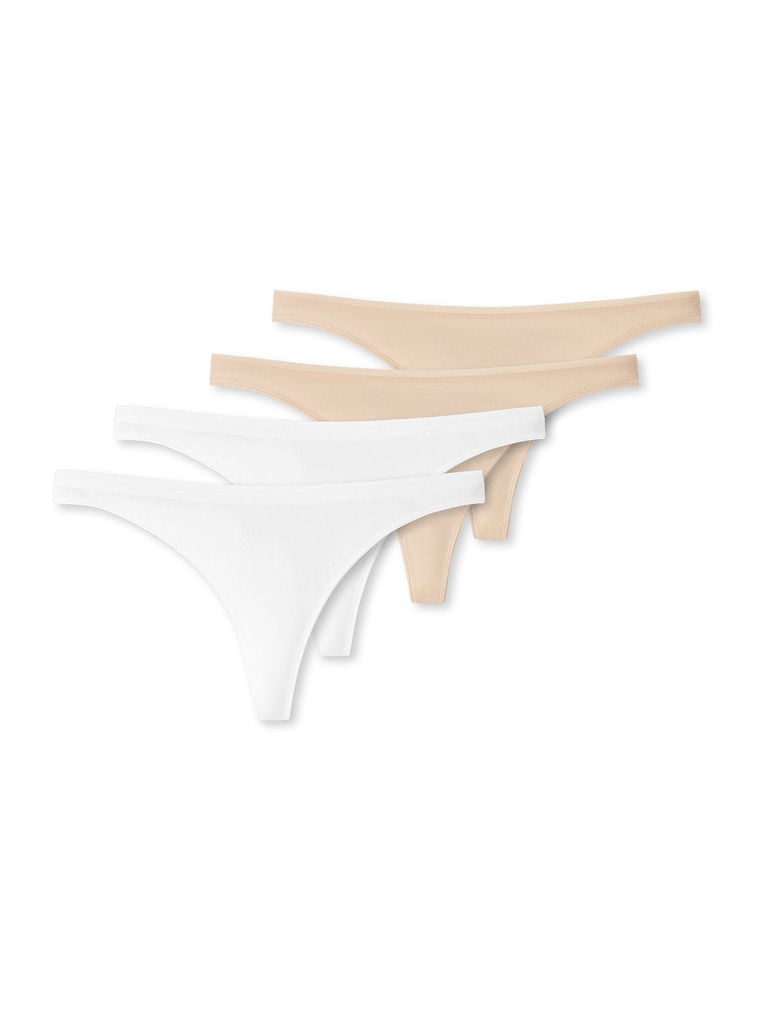 Schiesser String Serie 95-5 (4-St) unterhose unterwäsche tanga