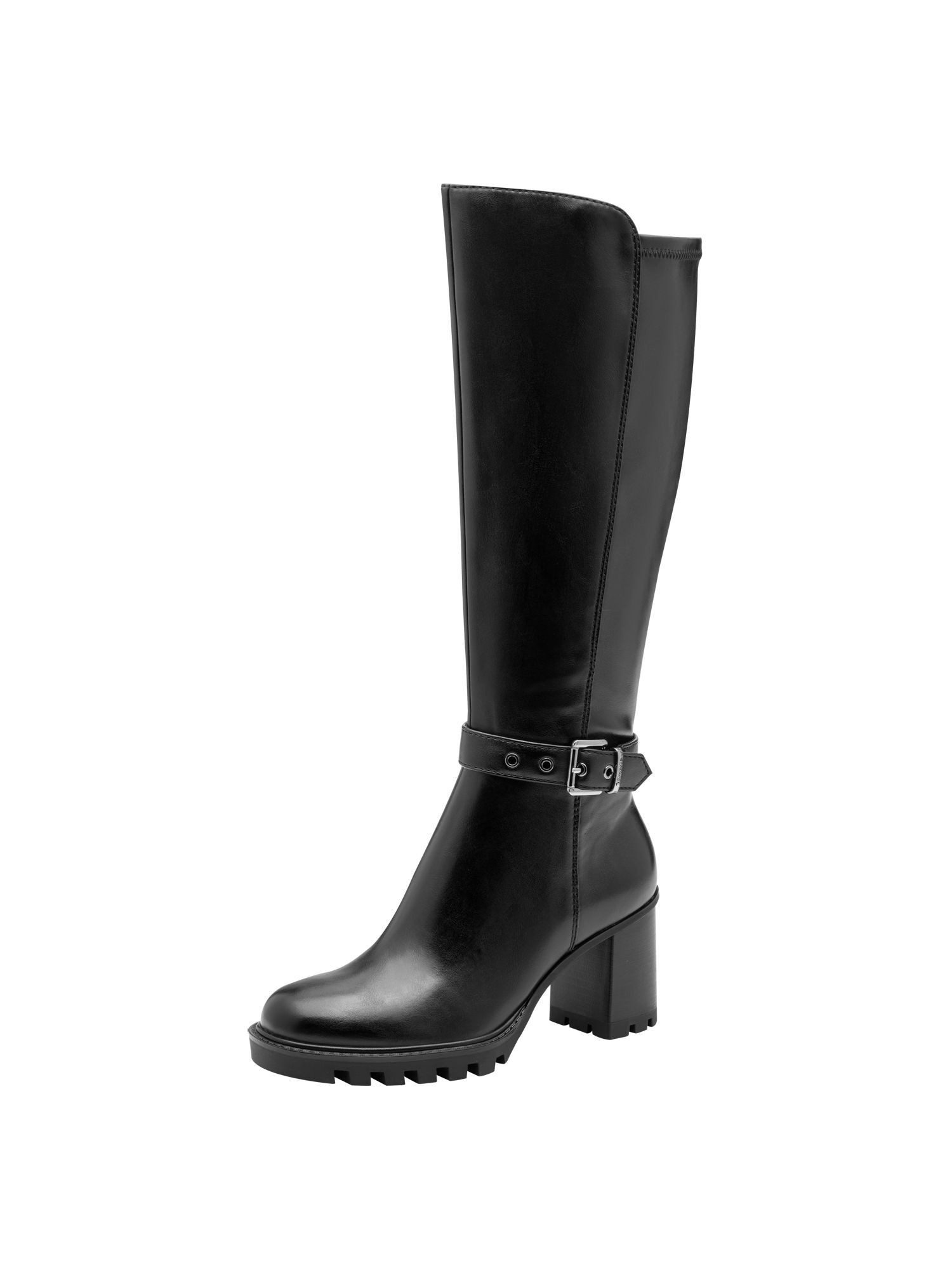 ANTIshokk, TOUCH-IT mit Reißverschluss kein Absatz Stiefel