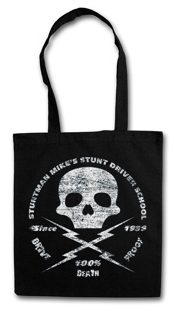 Beuteltasche Stuntman Mike Vintage Stofftasche Julia Death Film Jungle Proof Kult