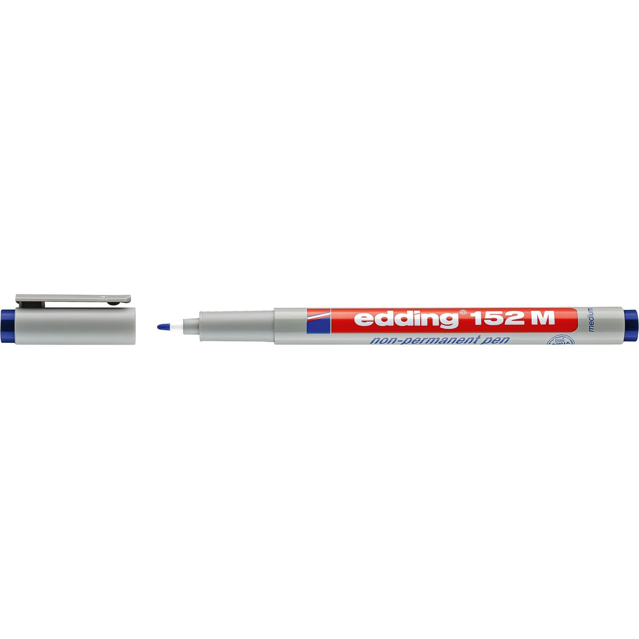 edding Folienstift Edding Folienschreiber non-permanent 152 M blau