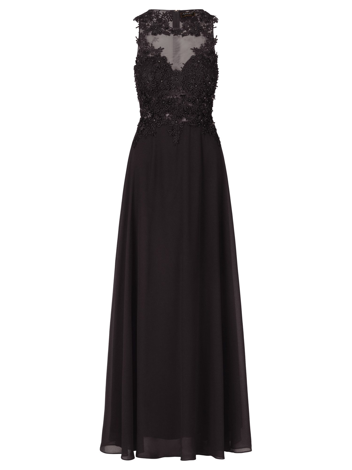 Apart Abendkleid mit attraktivem Floral-Design