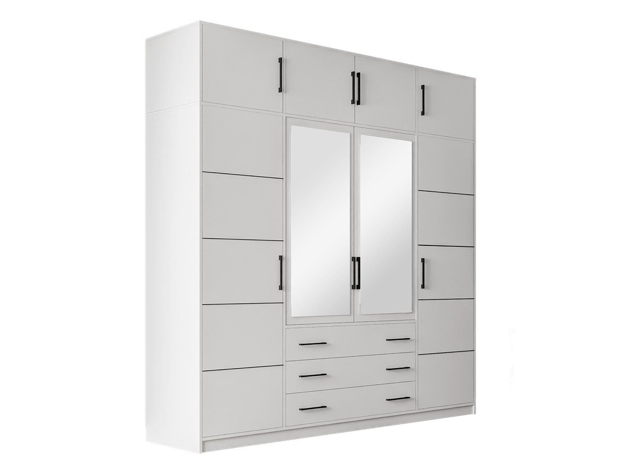 MIRJAN24 Kleiderschrank Bali 240 (4-Drehtüren und günstig online kaufen