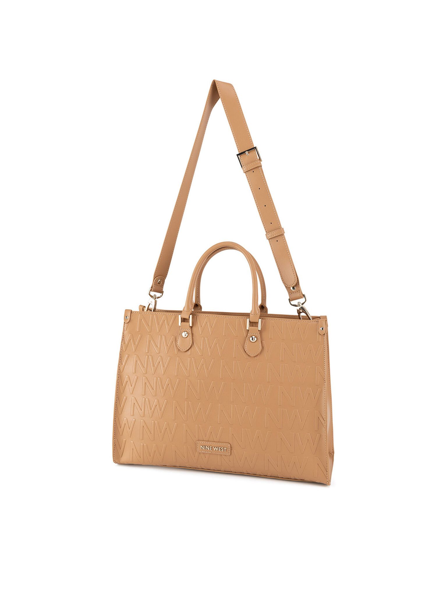 Nine West Handtasche Nine West Damenhandtasche Braun LX10044