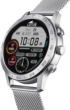 Lotus 50047/1 Smartwatch Set, 2-tlg., mit Wechselarmband aus echtem Leder