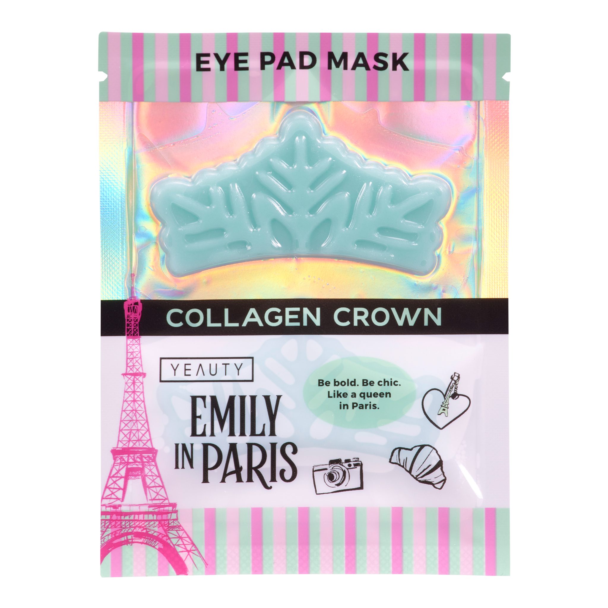 Yeauty Augenpads YEAUTY Emily in Paris EPM Collagen Crown - 1 Paar