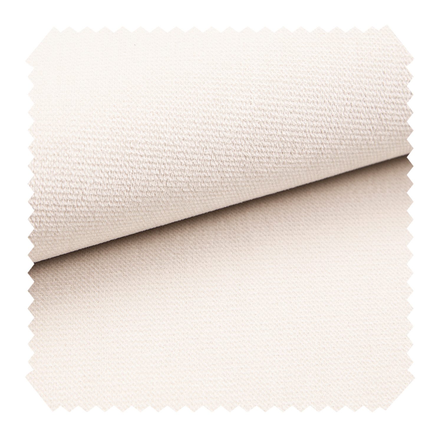 novely® Stoff PASSAU - Samtig Weicher Chenille-Möbelstoff - Robuster Polsterstoff, Samtweich, Abriebfest, Robust, Pflegeleicht, Meterware, 1lfm