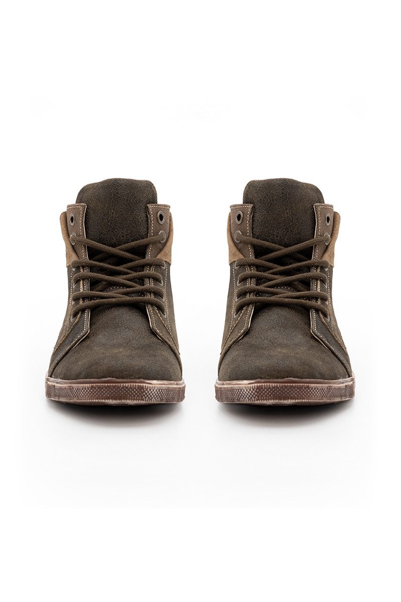 Spieth & Wensky Sneaker Herren - JÖRG - ruß Sneaker