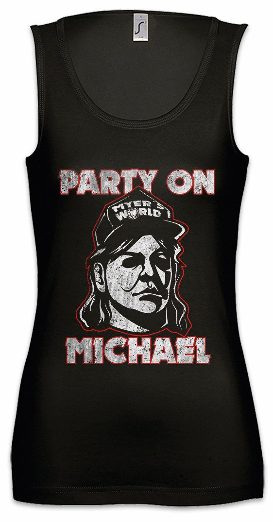 Tanktop Party On Michael Ärmelloses Damen T-Shirt Halloween Horror H20 Myers