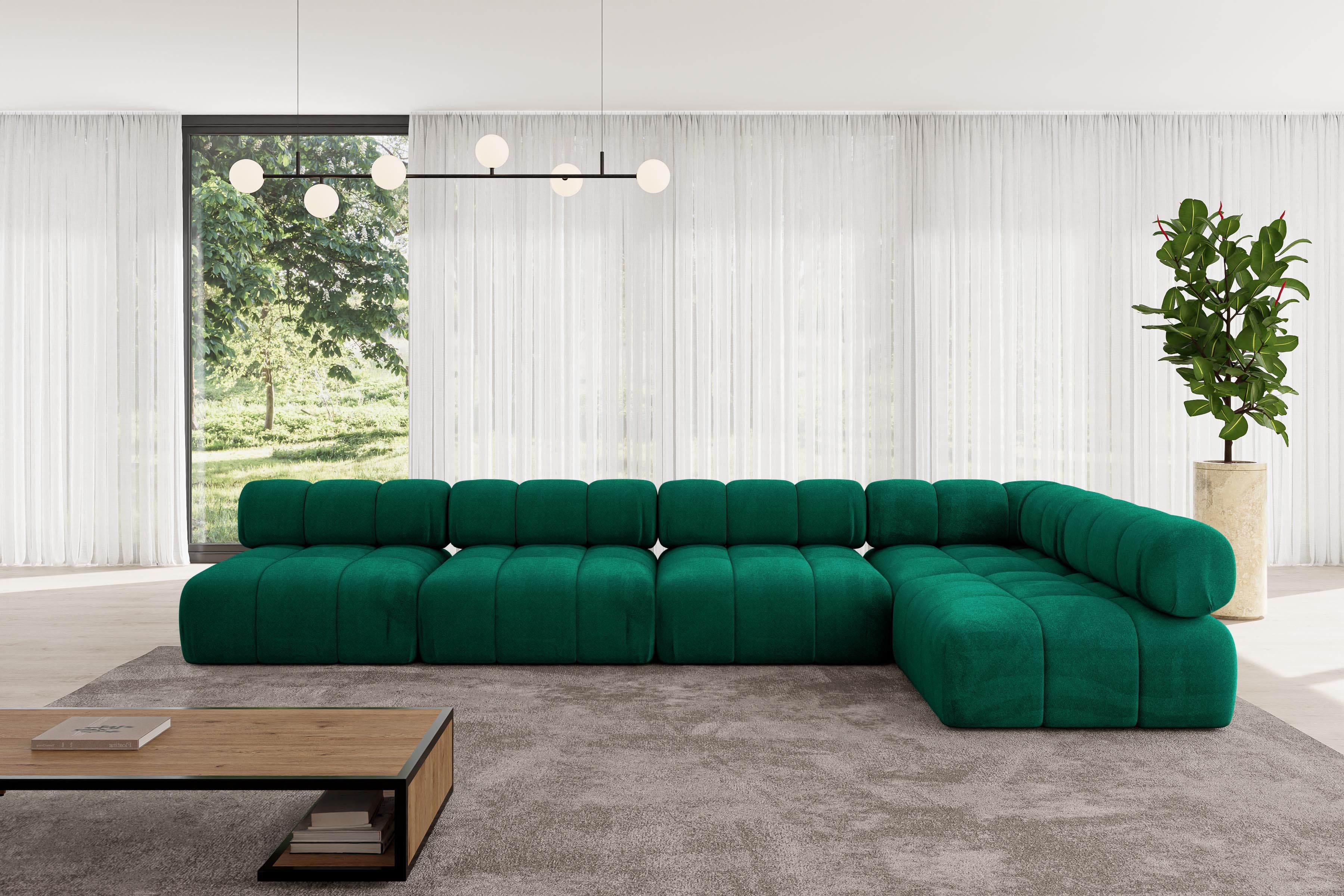 ALTDECOR Ecksofa Samaro-L3, Sofa Praktische Bequeme günstig online kaufen