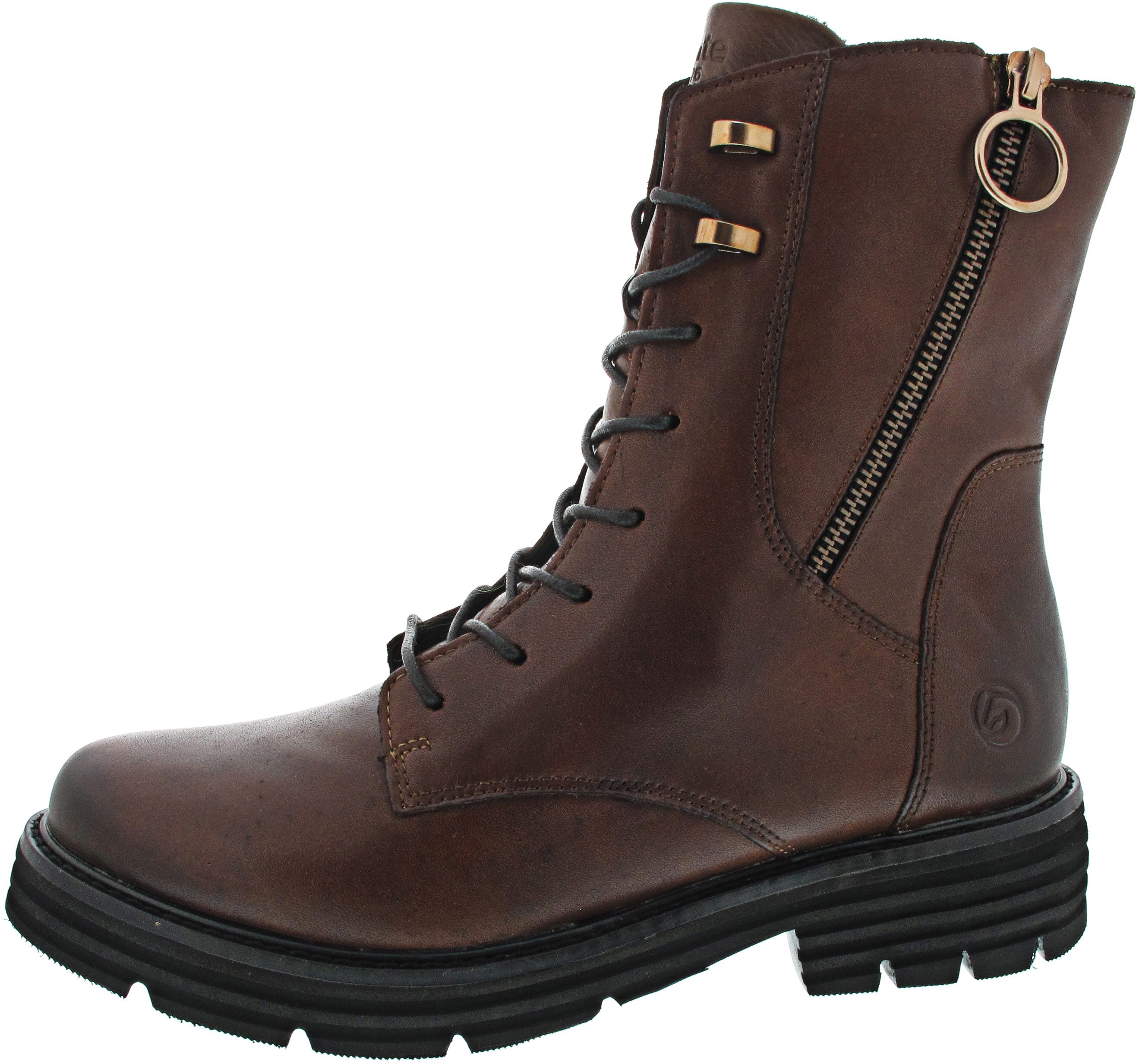 Schnürstiefelette