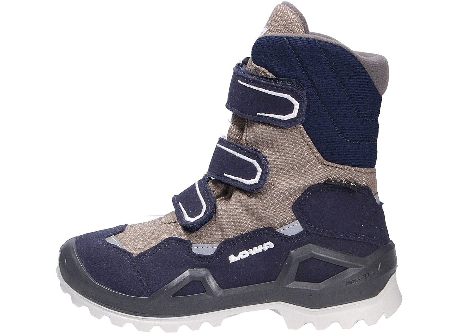 Lowa Lowa Jungen Winterstiefel MILO EVO GTX HI JR blau Winterstiefel