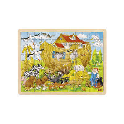 goki Steckpuzzle »Einlegepuzzle Einzug in die Arche Noah«, Puzzleteile