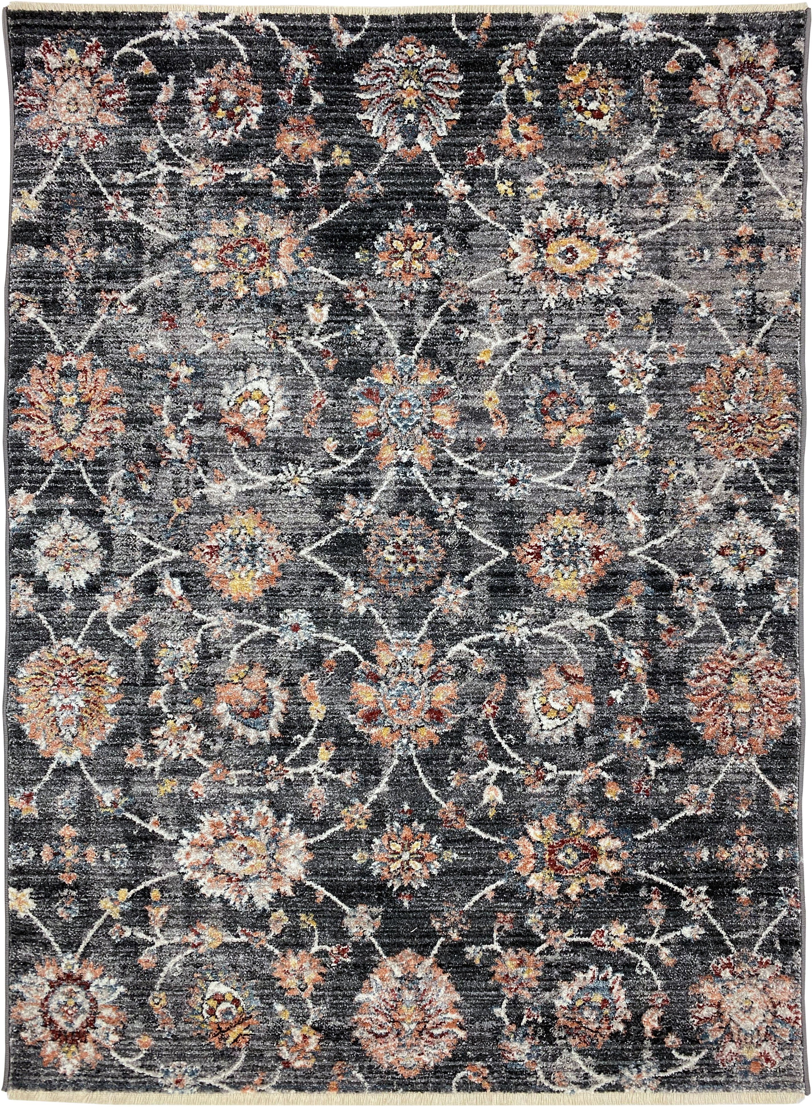Teppich »ART 9200«, RESITAL The Voice of Carpet, rechteckig, Höhe 8 mm, Kurzflor, gewebt, Orient-Optik, Blumen Design, Wohnzimmer-Otto