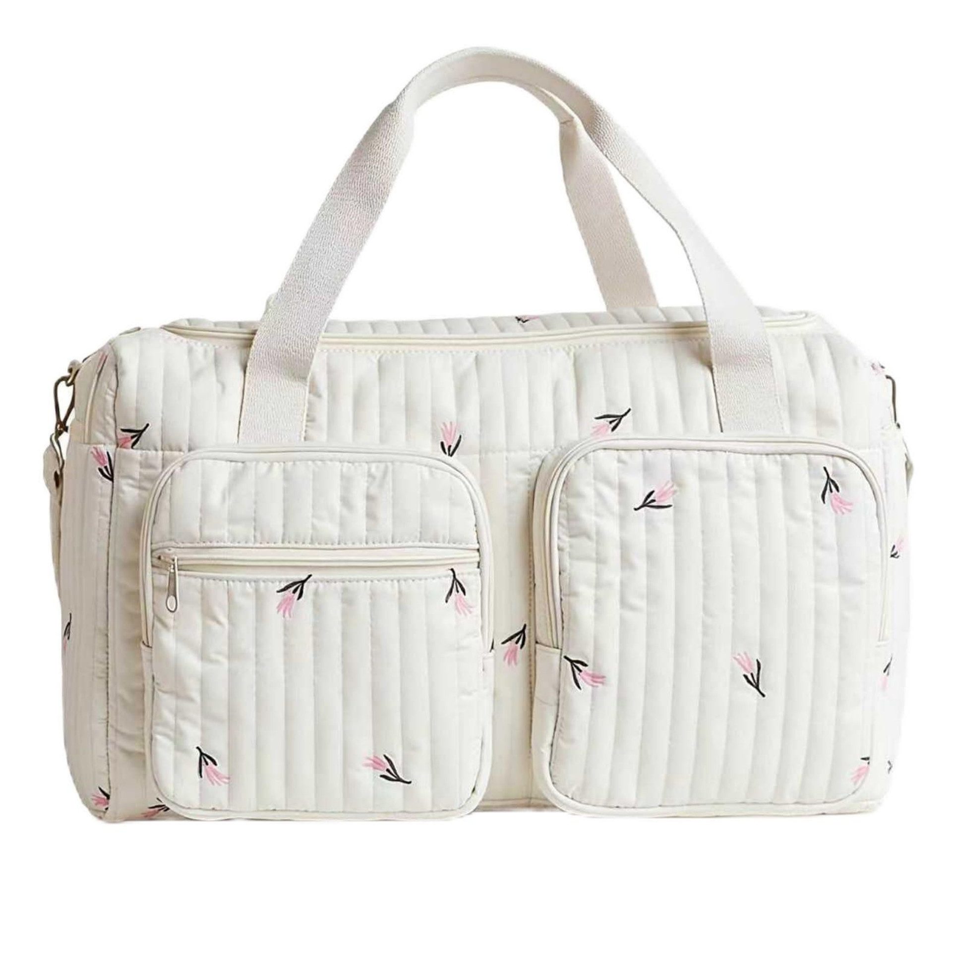 FOUORTUNATE-BEE Wickeltasche Große Wickeltasche Mama Tasche Reisetasche Schulter