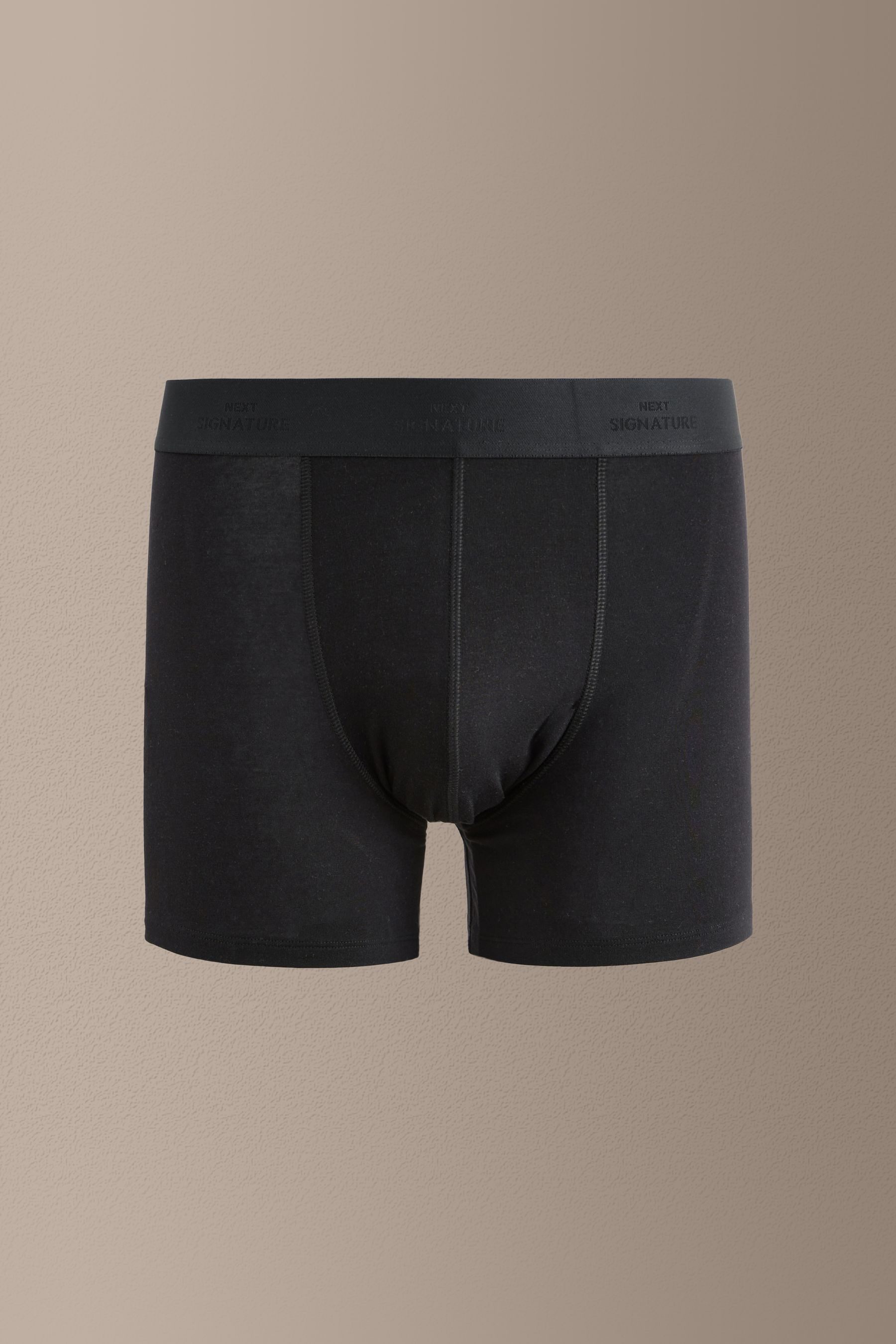 Next Boxershorts Signature Boxershorts mit Baumwolle, 4er-Pack (4-St)