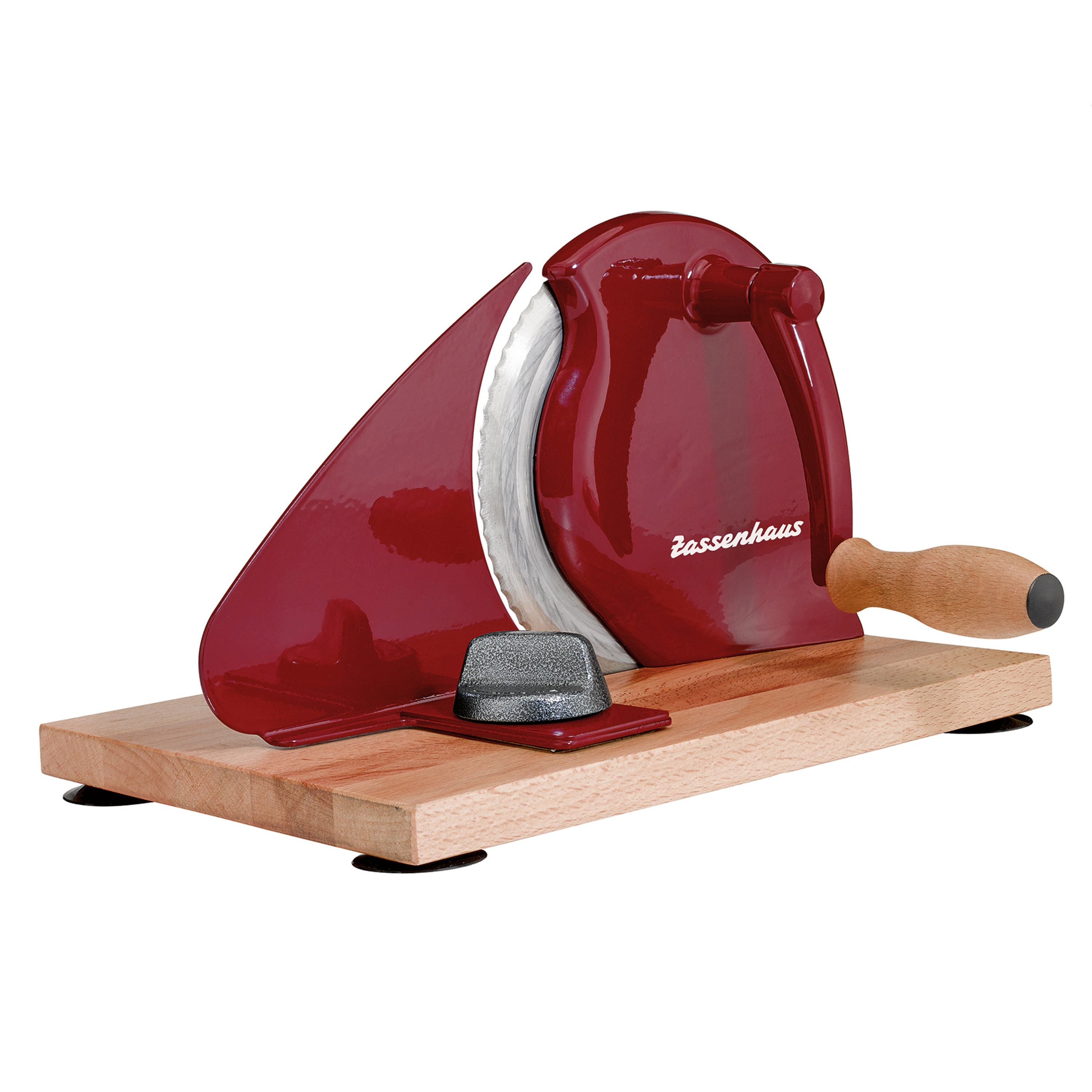 ZASSENHAUS Allesschneider Zassenhaus Brotschneidemaschine CLASSIC, Brotschneidemaschine Handbetrieben - Manuell ohne Strom