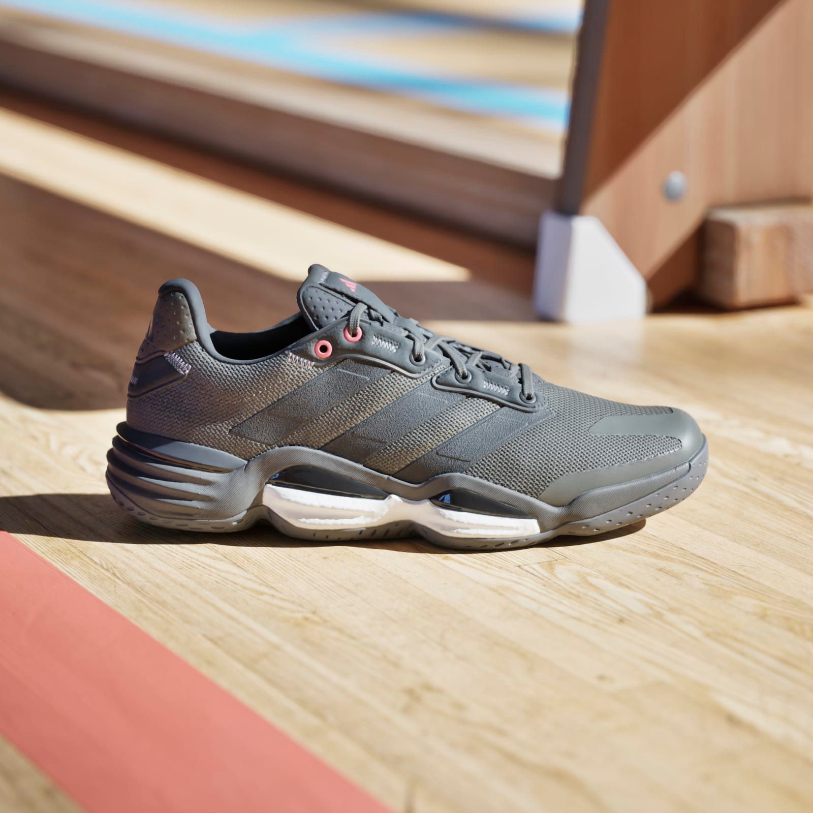 adidas Performance Hallen-Indoorschuhe Stabil 16 schwarz Herren Badmintonschuh